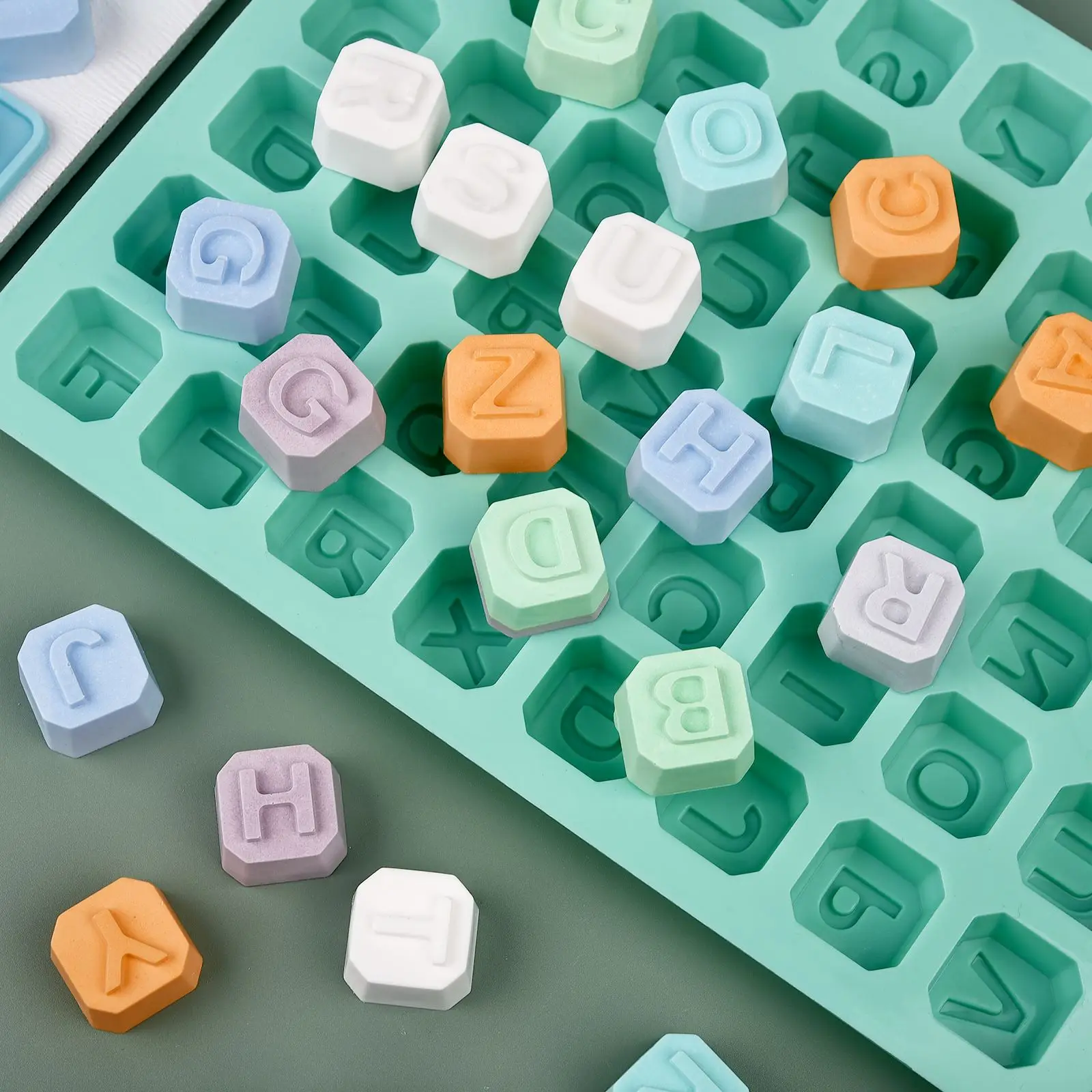 48-Buchstaben Enghish Alphabet – Soap Making Oven Bewertung und Preis