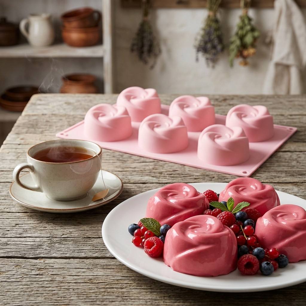 Lebensmittelechte 6-Fach Rosen – Soap Making Oven Bewertung und Preis