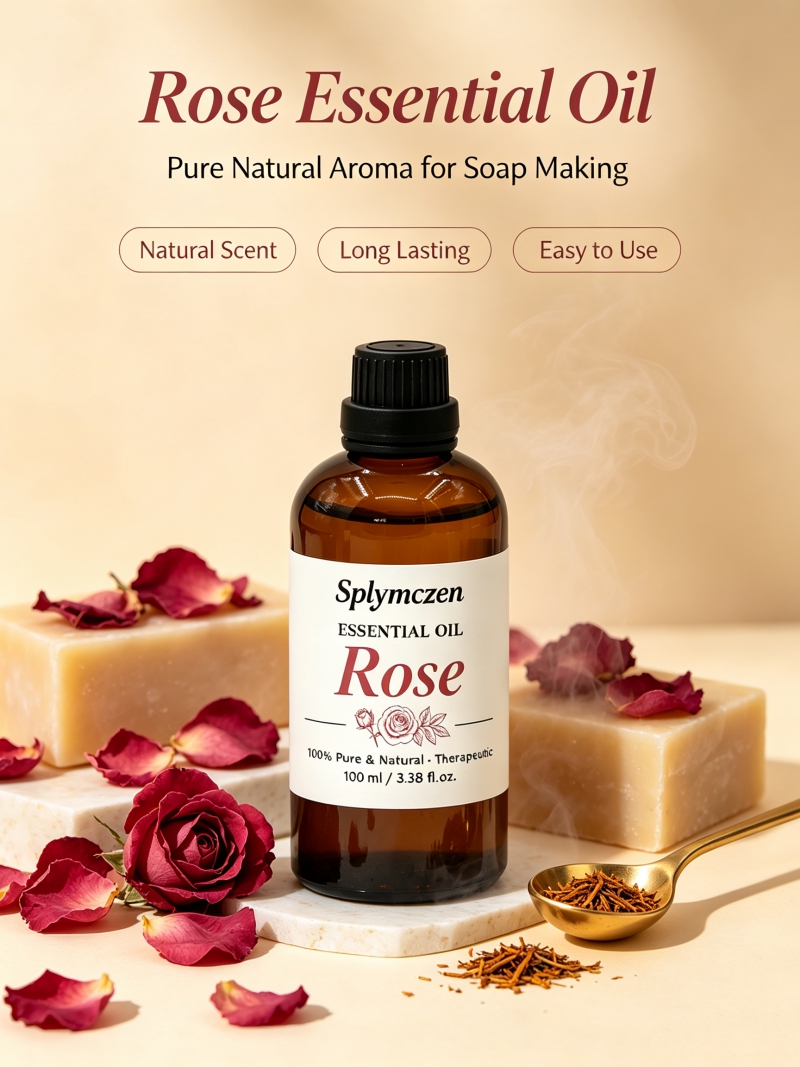 Splymczen 100 ml Rosen-Duftöl, – Soap Making Essentials Bewertung und Preis