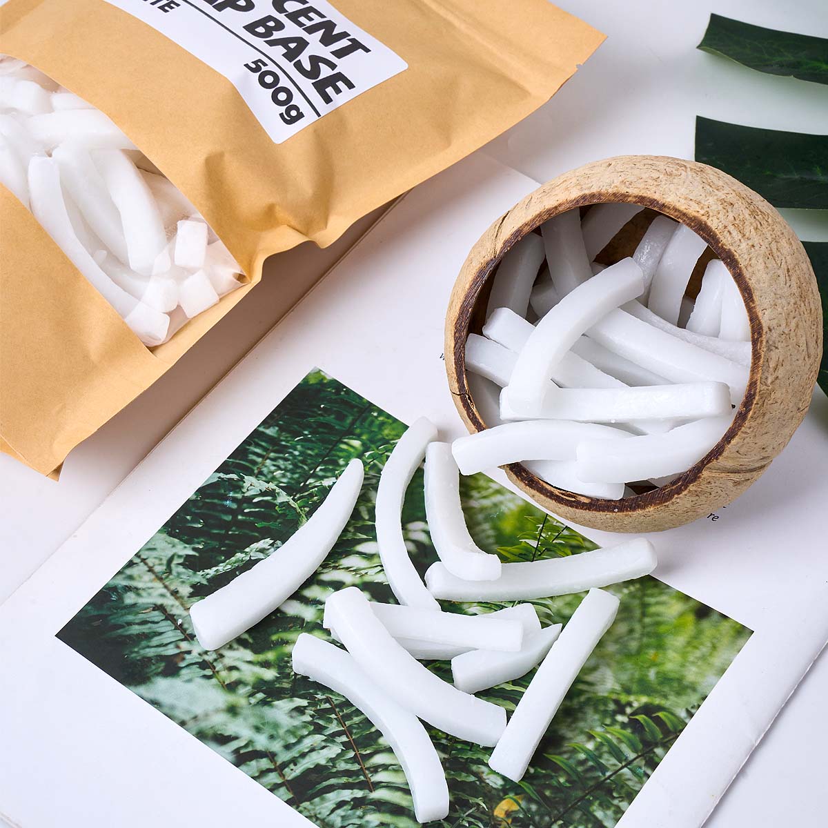 500g Glycerin-Seifenbasis für  – Soap Making Glycerin Bewertung und Preis