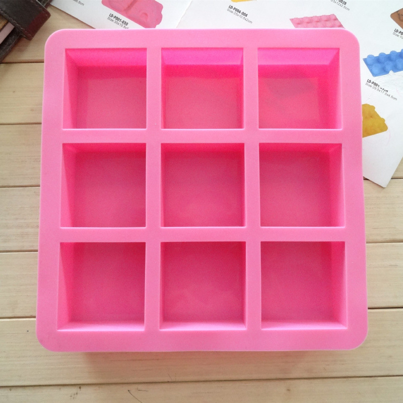 Quadratische Silikon-Kuchenfor – Soap Making Oven Bewertung und Preis