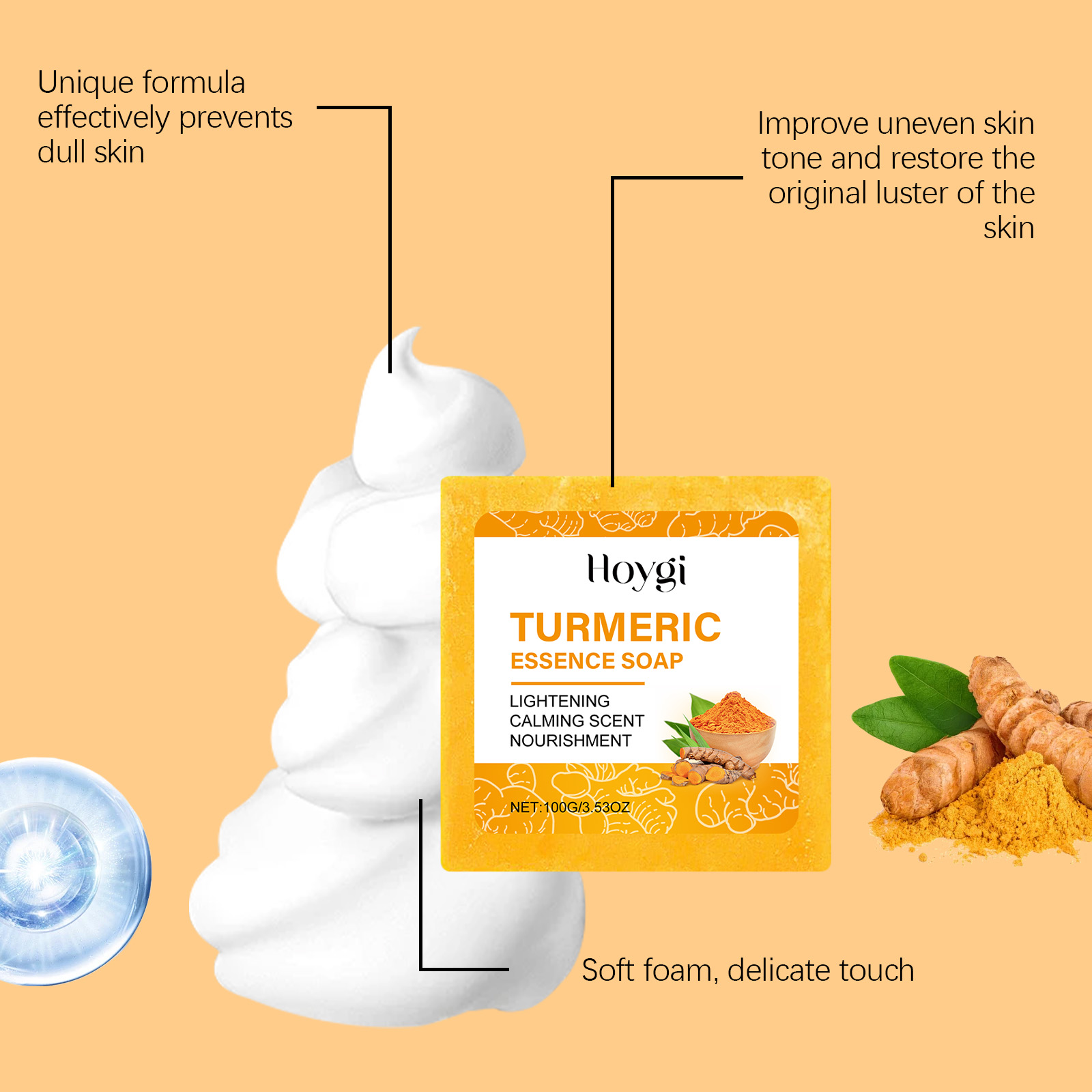 Kurkuma Hautpflege Set Körper  – Soap Making Fragrance Oil Bewertung und Preis