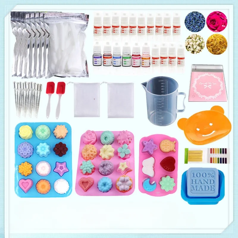 Handgefertigtes Werkzeugset au – Soap Making Natural Ingredients Bewertung und Preis