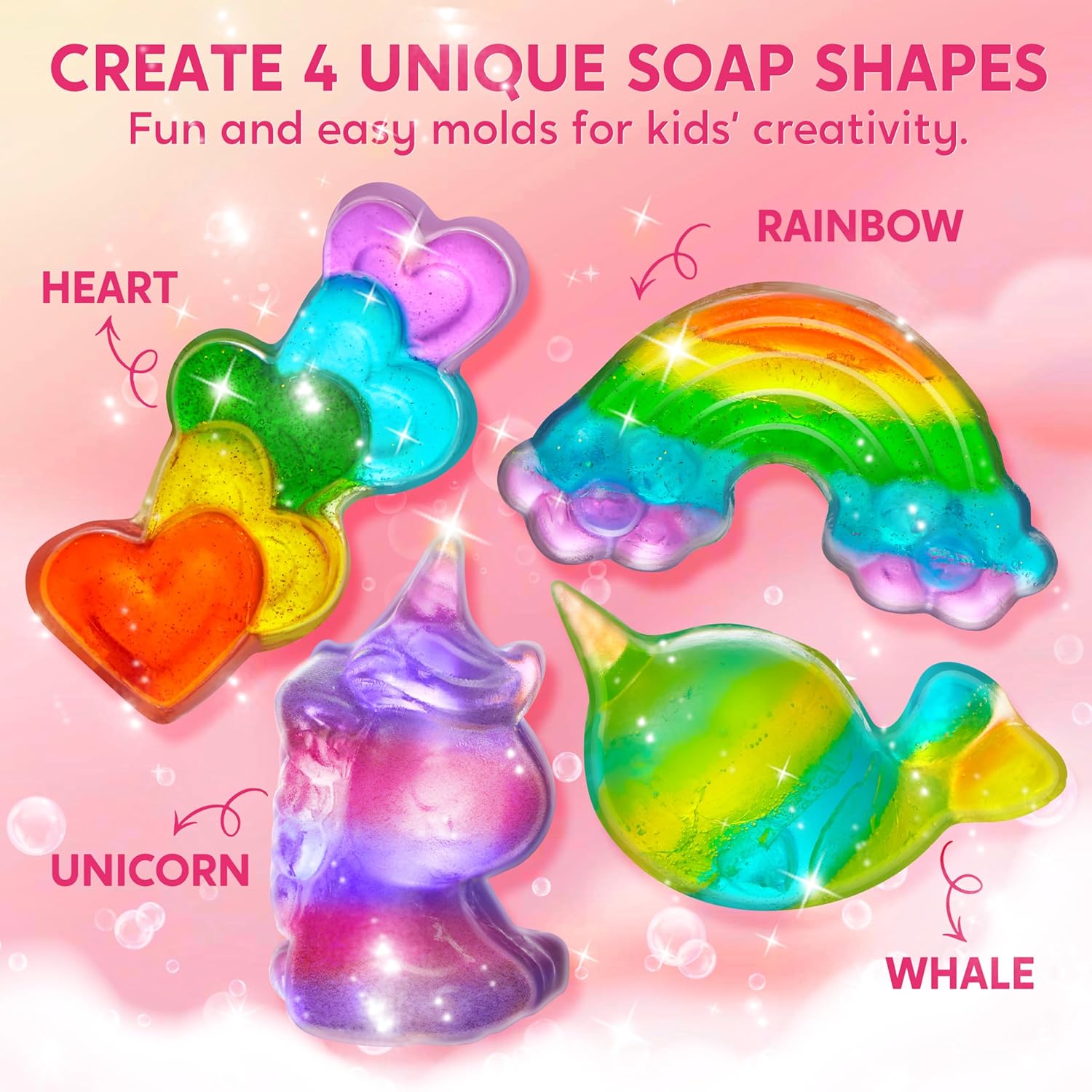 JOYFY Einhorn-Seifenherstellun – Soap Making Essentials Bewertung und Preis