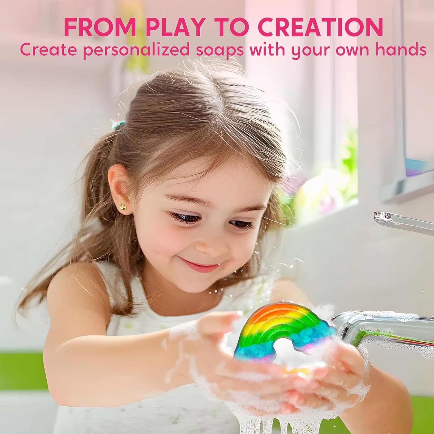 JOYFY Einhorn-Seifenherstellun – Soap Making Essentials Bewertung und Preis