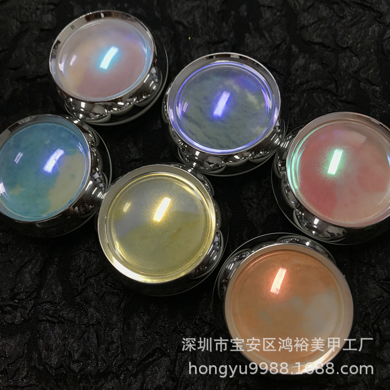 Set Aurora Meerjungfrau Nagel  – Mica Powder Colorant Bewertung und Preis
