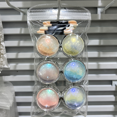 Set Aurora Meerjungfrau Nagel  – Mica Powder Colorant Bewertung und Preis