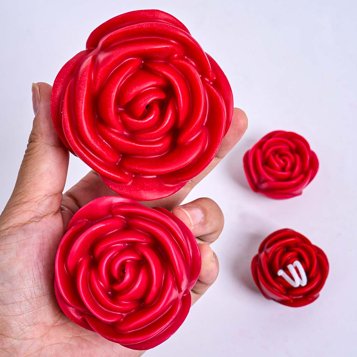 3D Blumenform Silikon Kerzenfo – Soap Making Essentials Bewertung und Preis