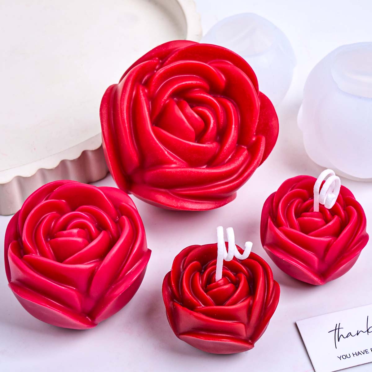 3D Blumenform Silikon Kerzenfo – Soap Making Essentials Bewertung und Preis