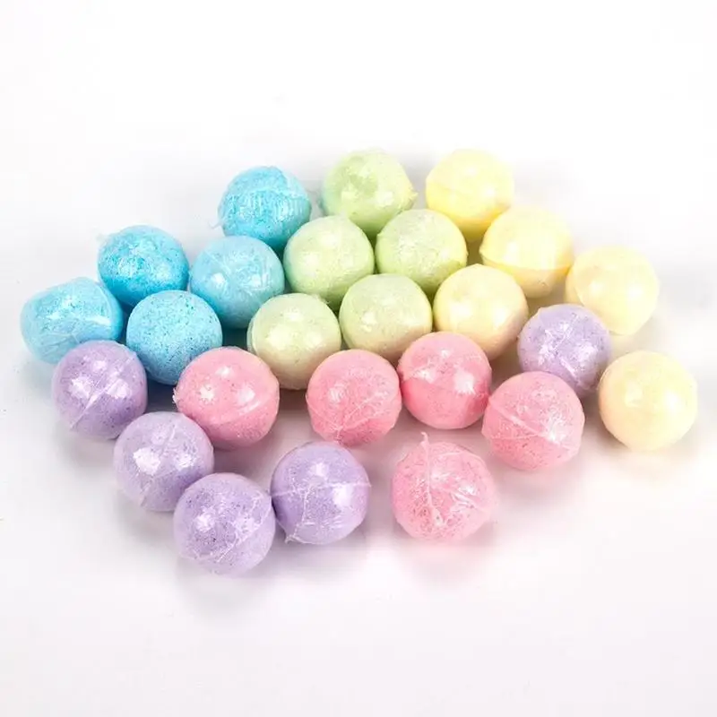 5 stücke Bad Salz Ball Handgem – Soap Making Fragrance Oil Bewertung und Preis