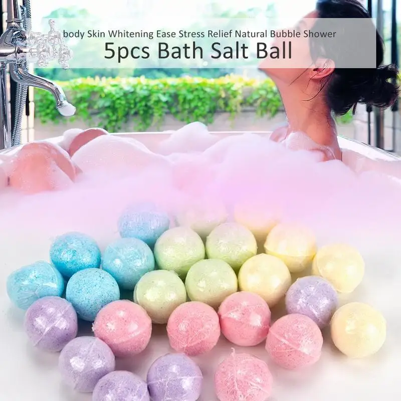 5 stücke Bad Salz Ball Handgem – Soap Making Fragrance Oil Bewertung und Preis
