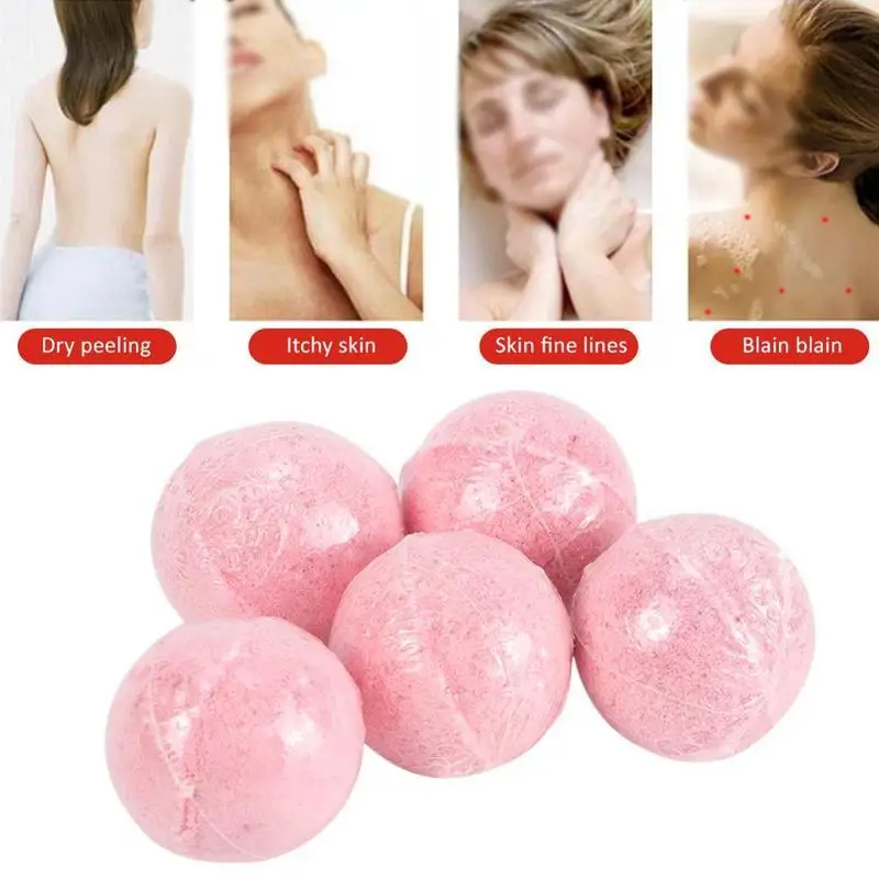 5 stücke Bad Salz Ball Handgem – Soap Making Fragrance Oil Bewertung und Preis