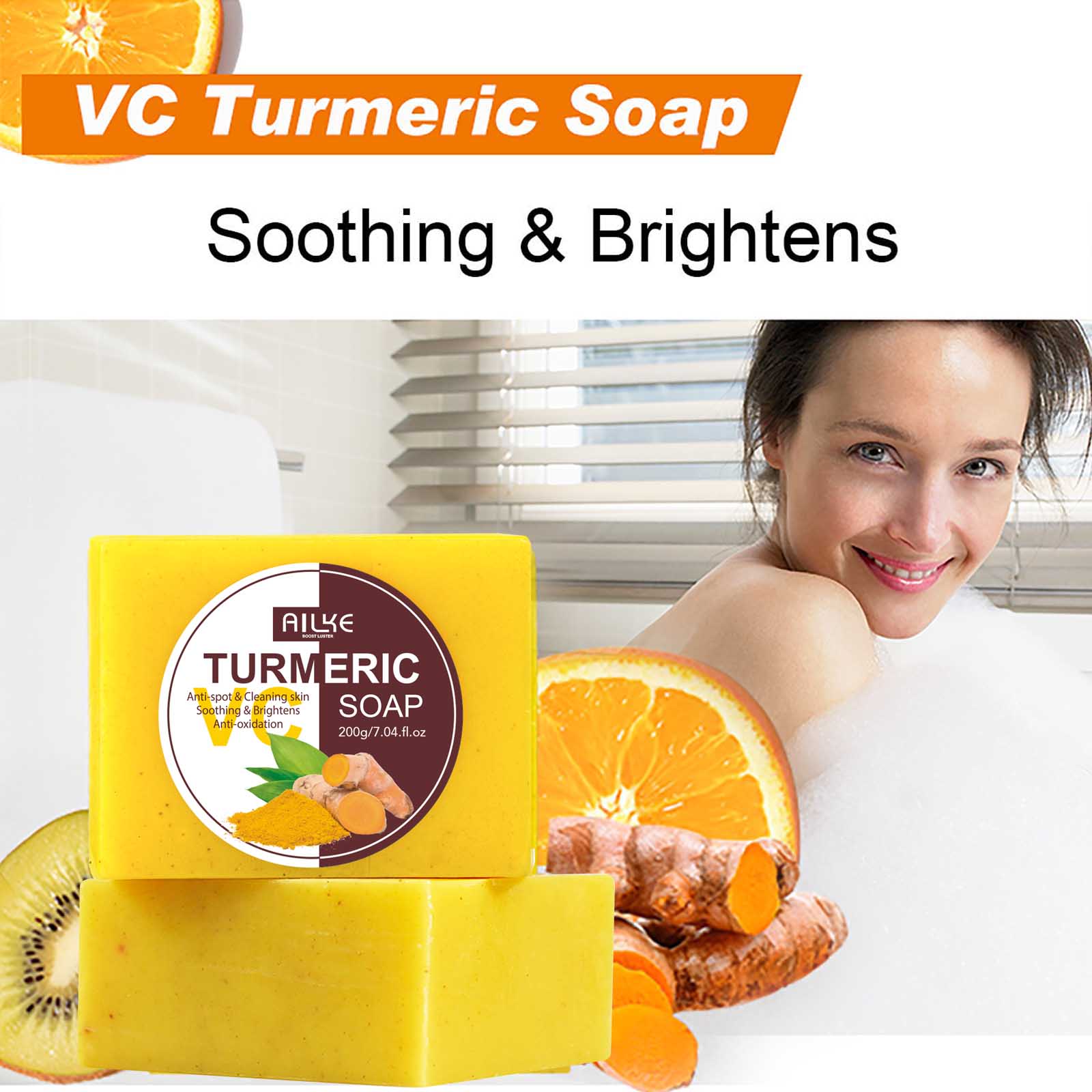 AILKE Natürliche Kurkuma-Seife – Soap Making Glycerin Bewertung und Preis