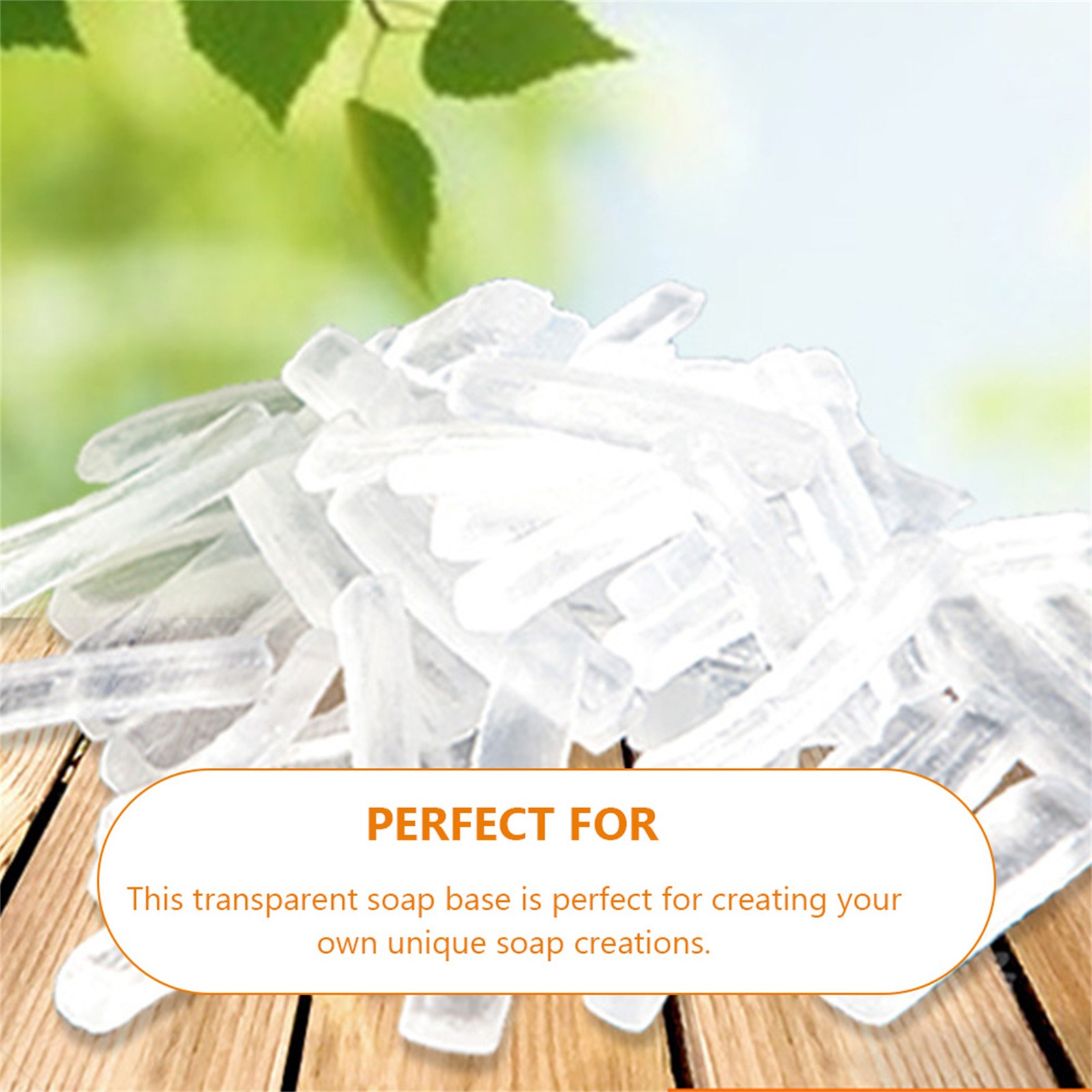 Klare Glycerin-Handseifenbasis – Soap Making Glycerin Bewertung und Preis