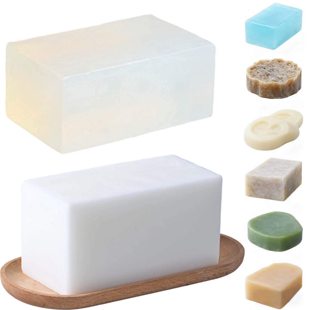 1000G Box Klar Weiß Glycerin S – Soap Making Glycerin Bewertung und Preis