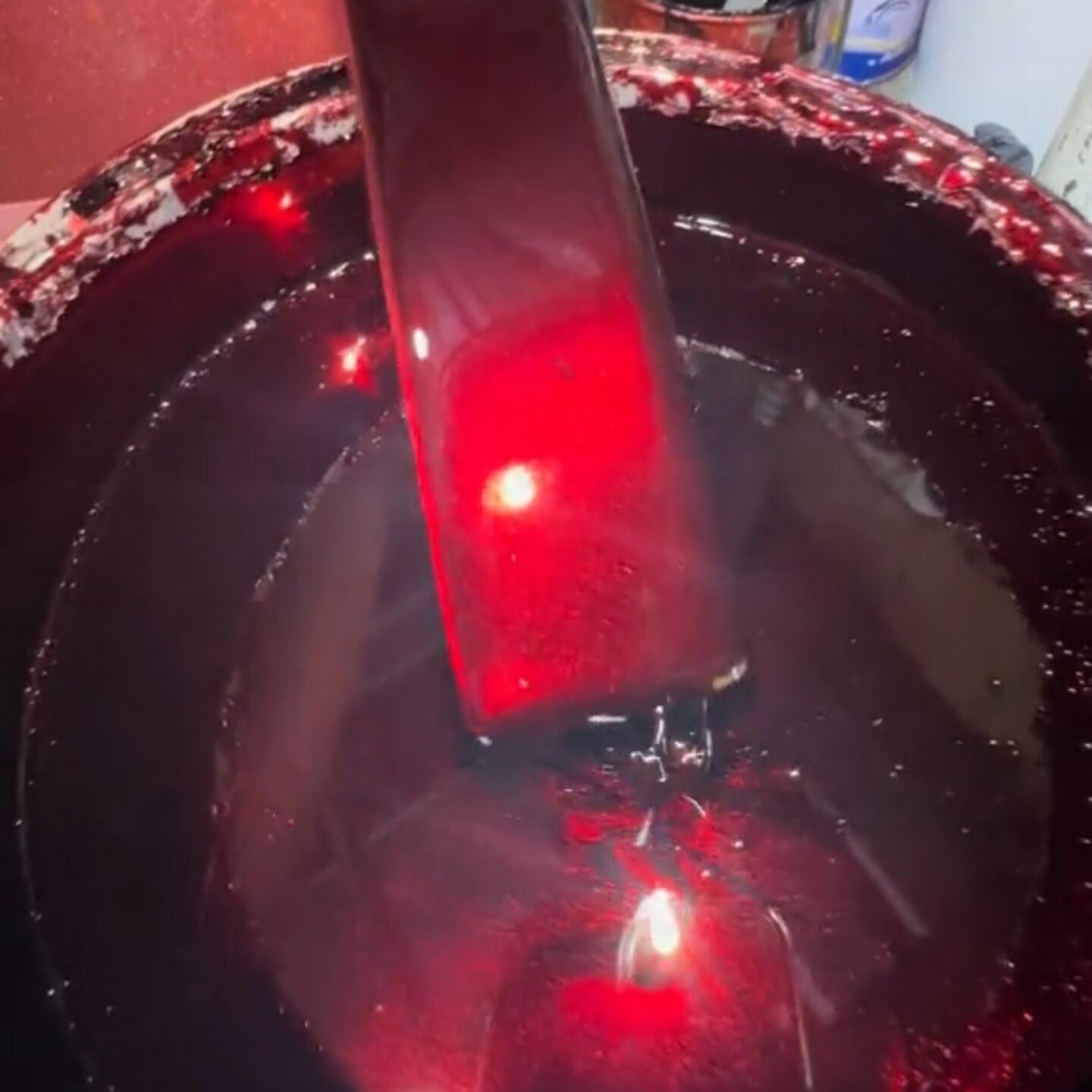 Metallisches blutrotes Autolac – Mica Powder Colorant Bewertung und Preis