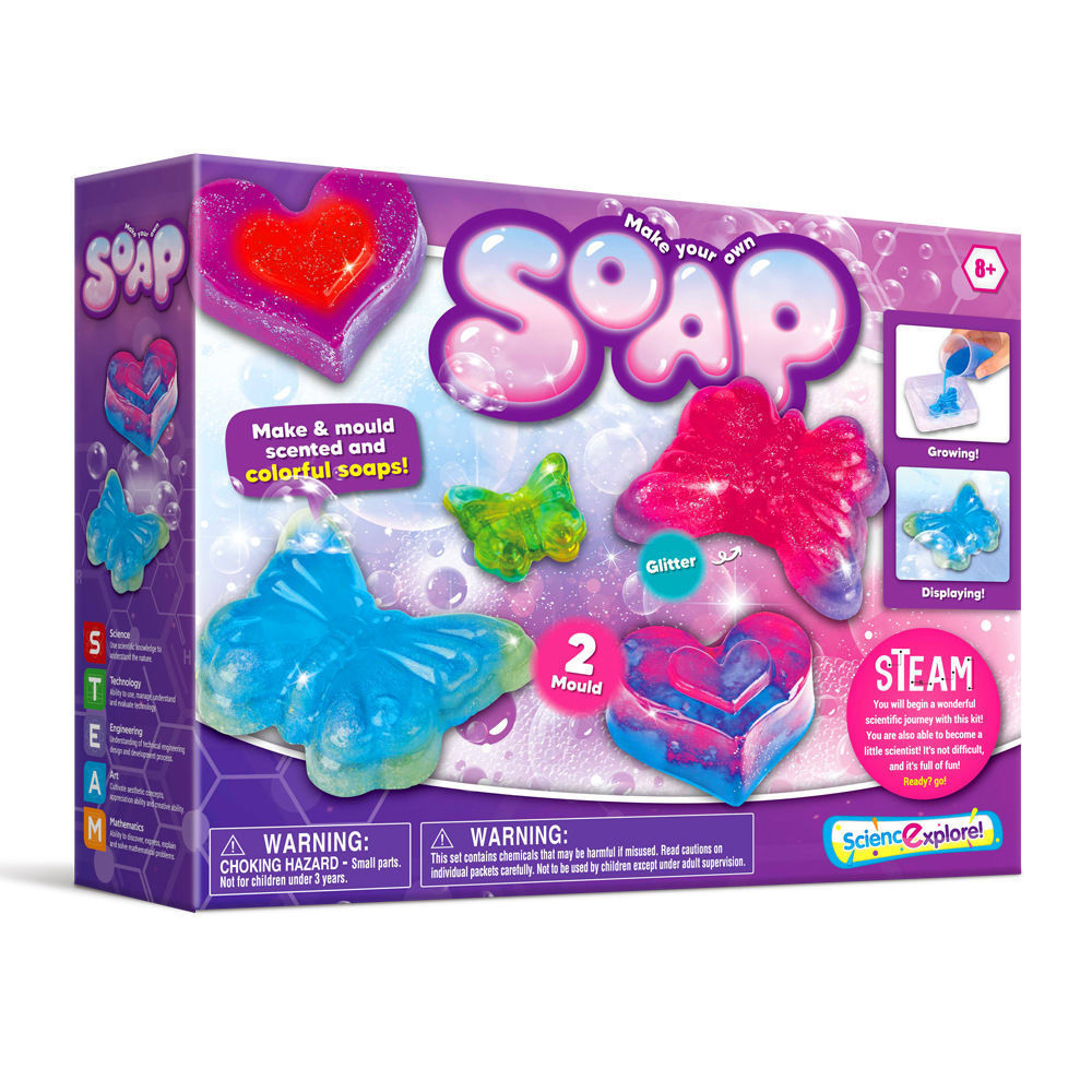 DIY Seifenherstellungs-Set STE – Soap Making Handmade Bewertung und Preis